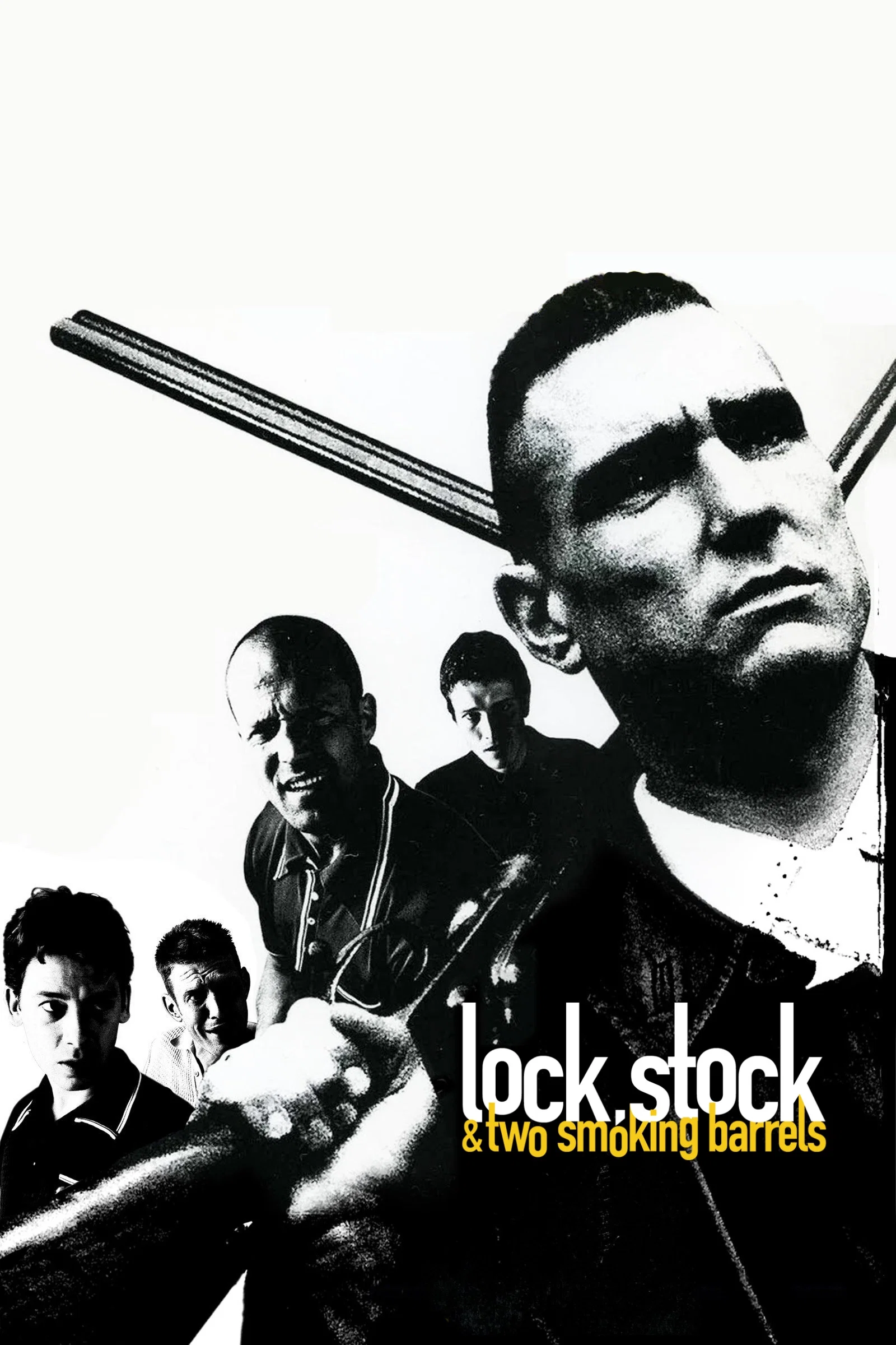 Cover of Lock, Stock and Two Smoking Barrels