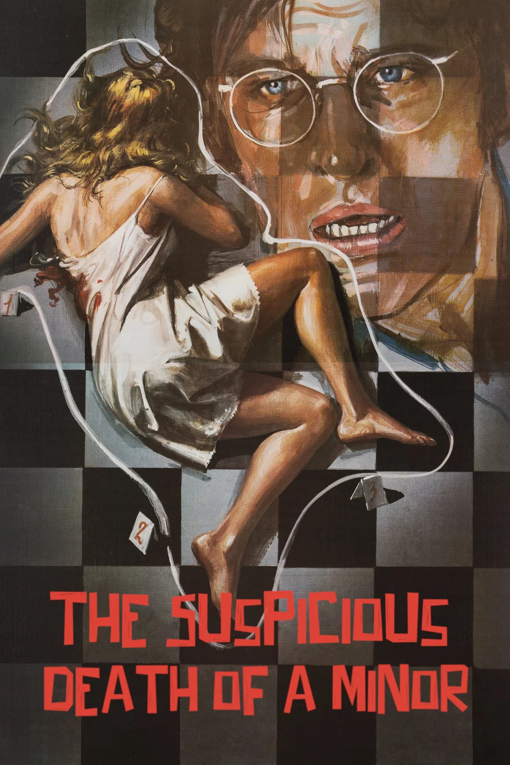 Cover of The Suspicious Death of a Minor
