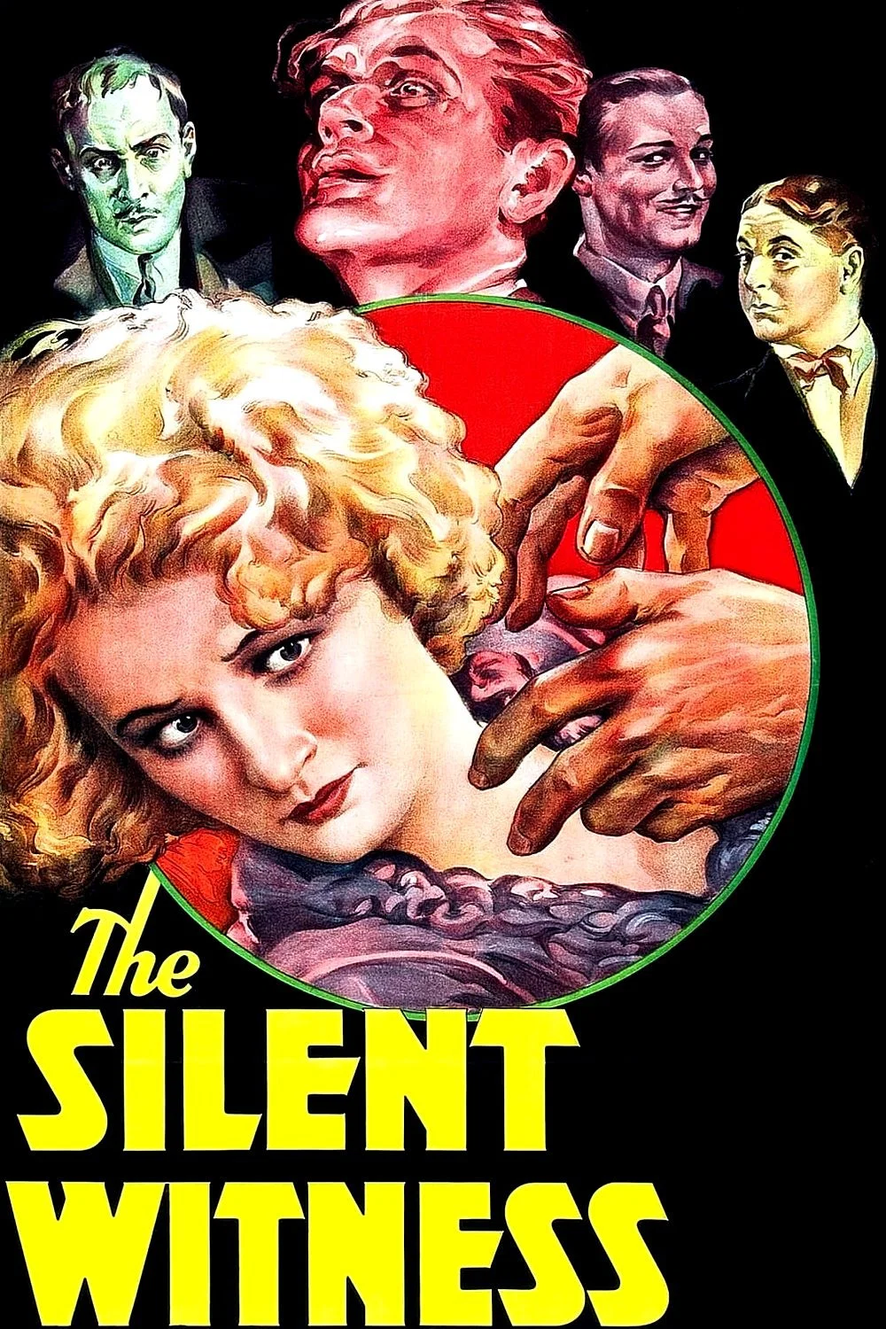 Cover of The Silent Witness