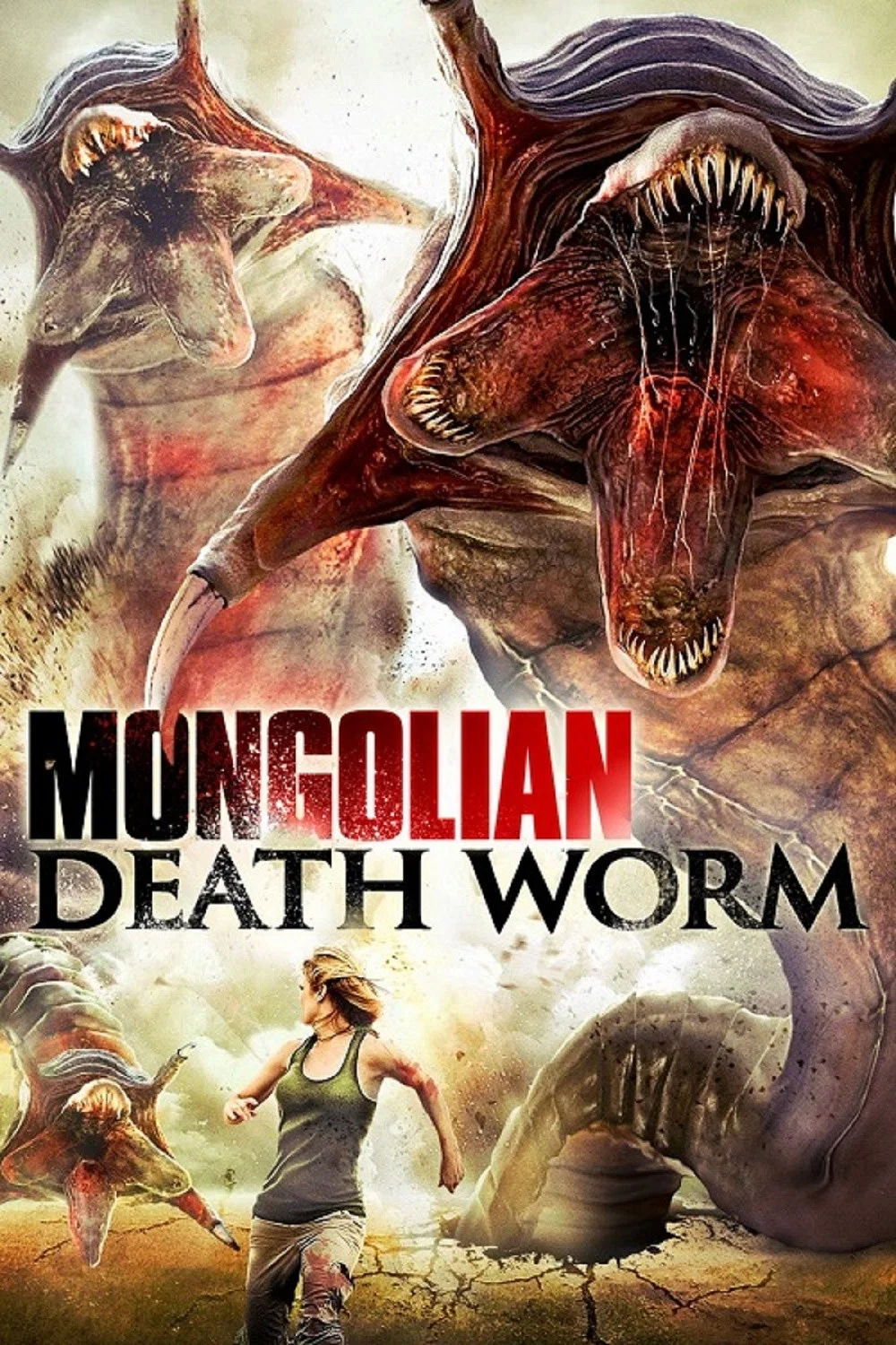 Cover of Mongolian Death Worm