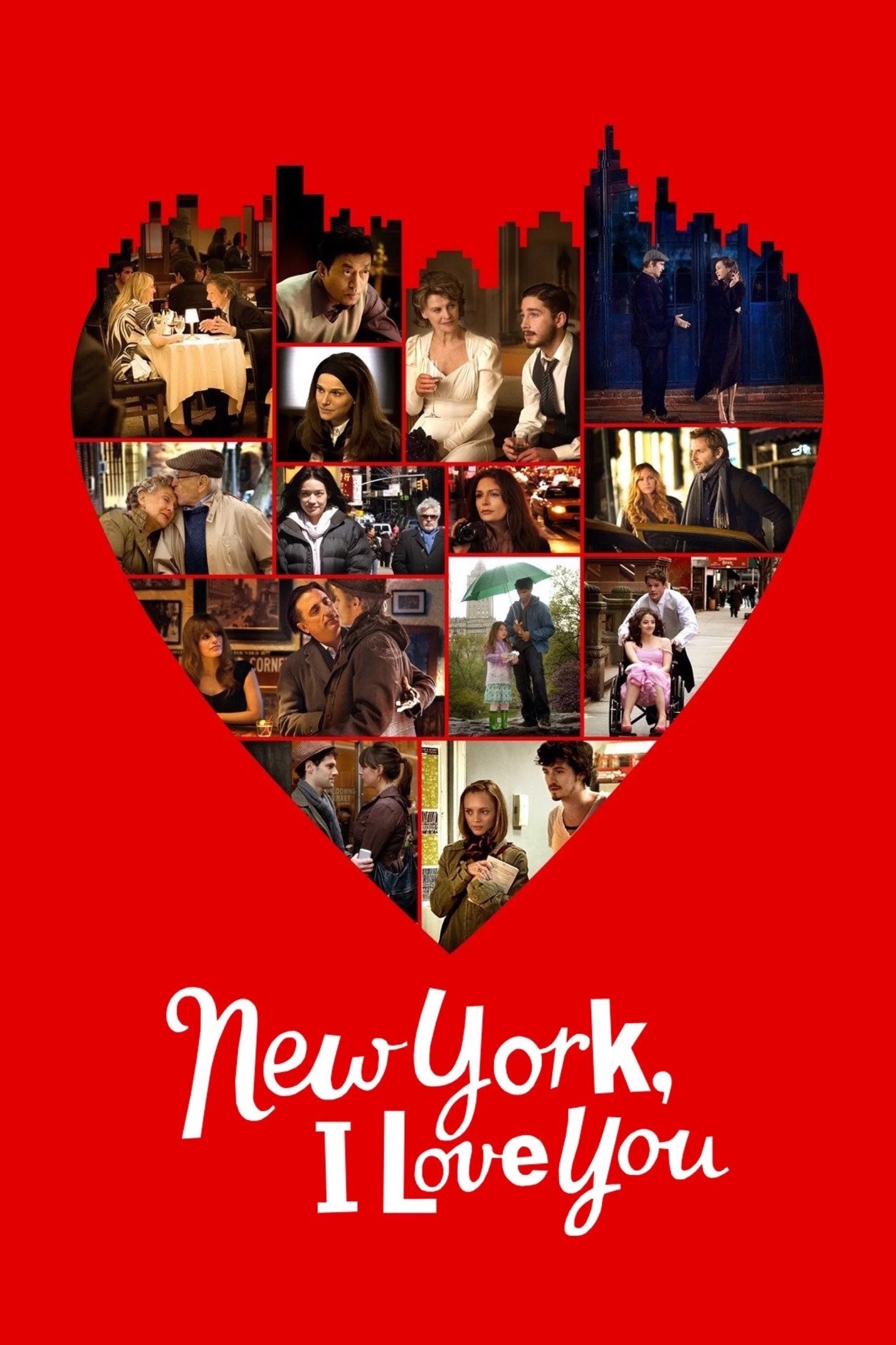 Cover of New York, I Love You