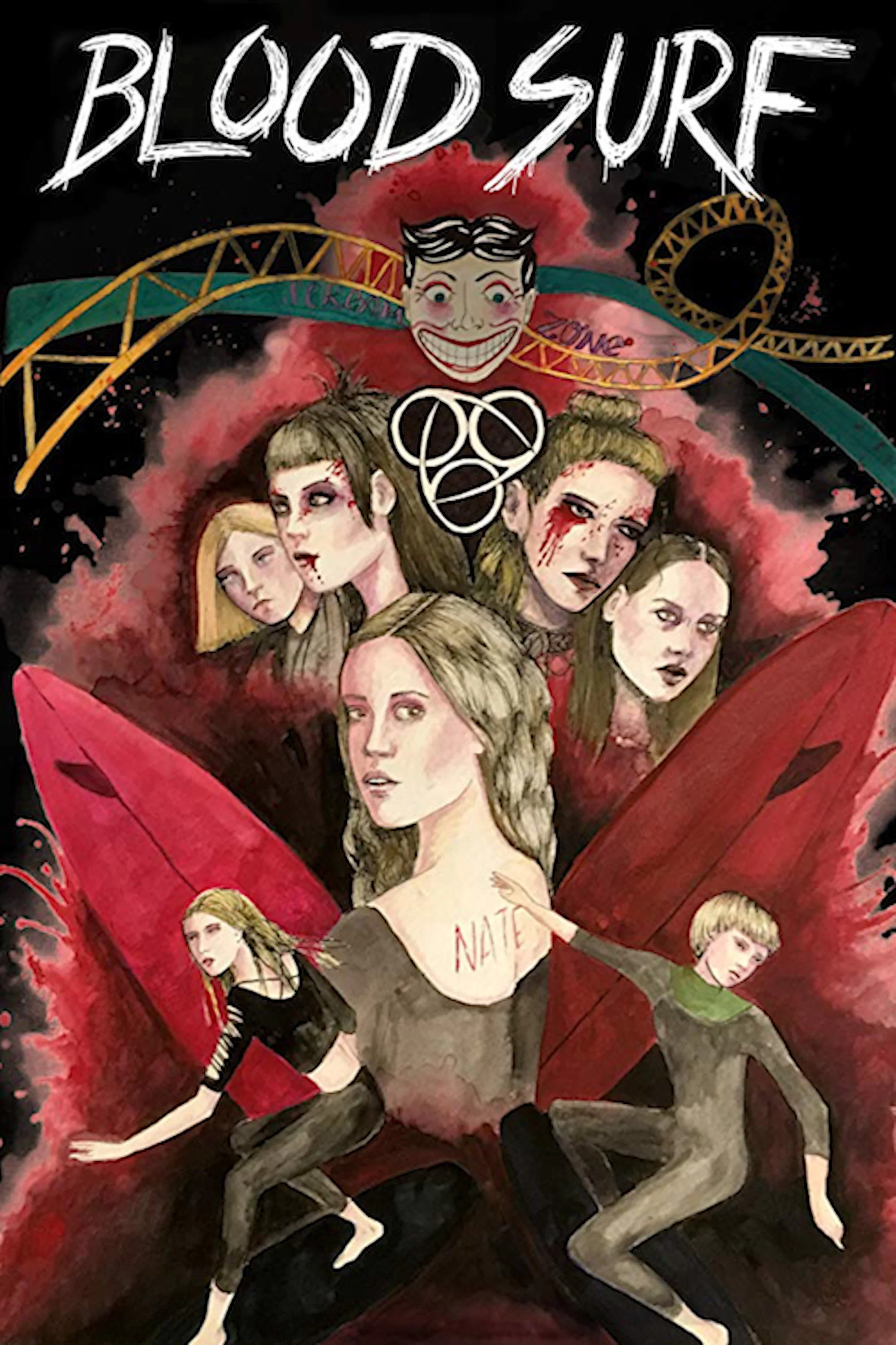 Cover of Blood Surf