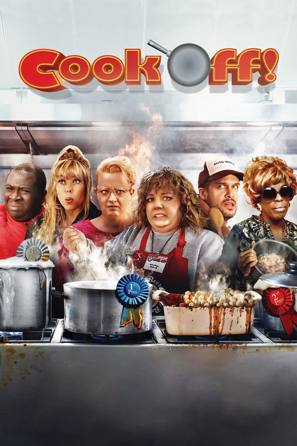 Cover of Cook-Off!