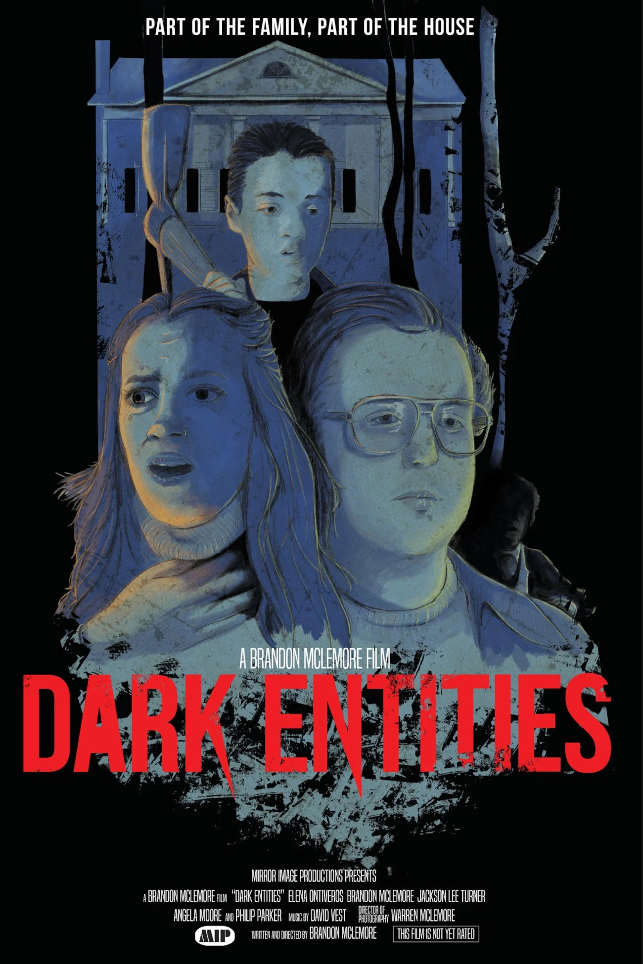 Cover of Dark Entities