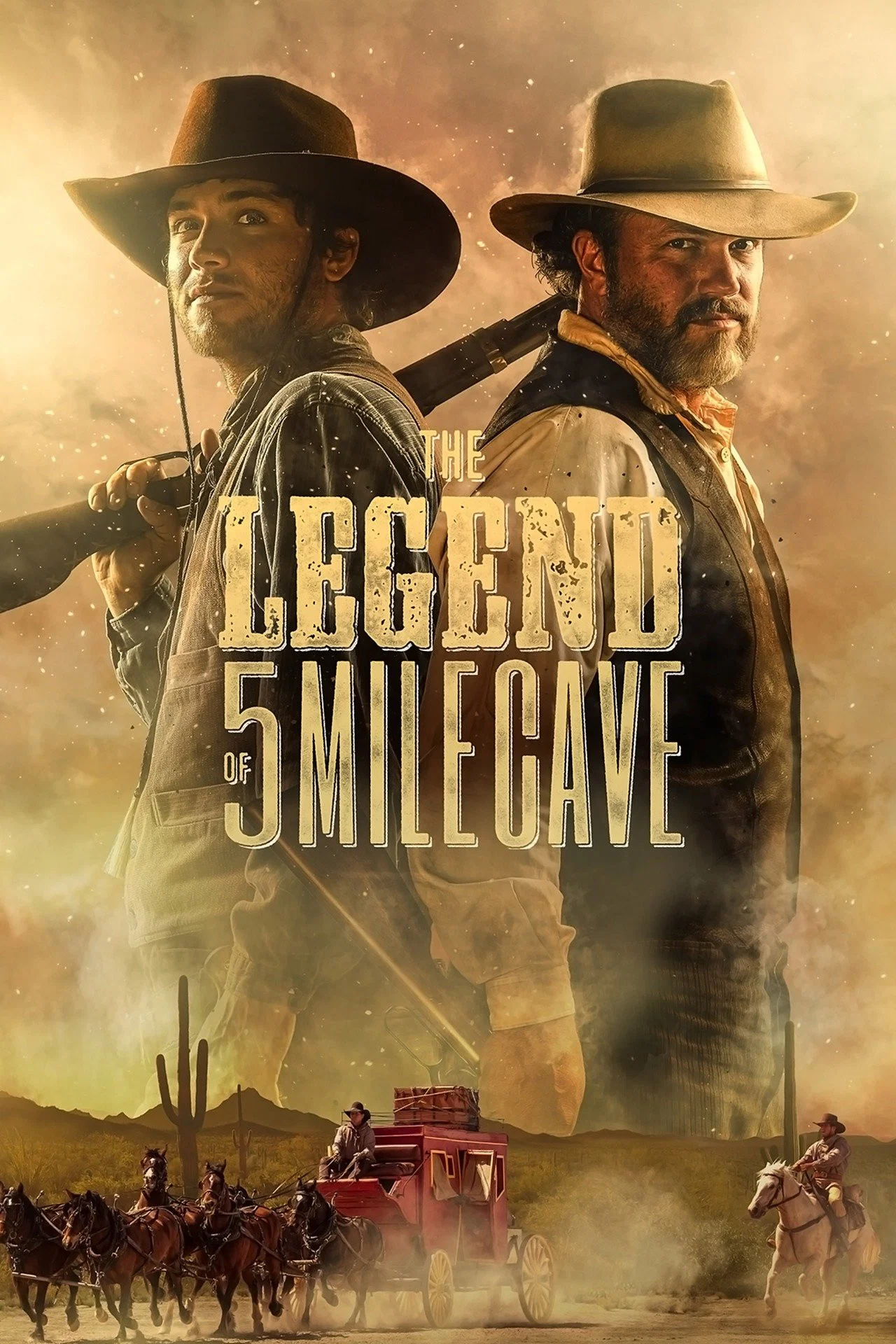 Cover of The Legend of 5 Mile Cave