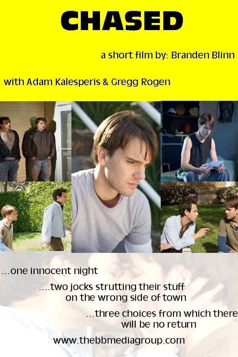 Cover of Chased