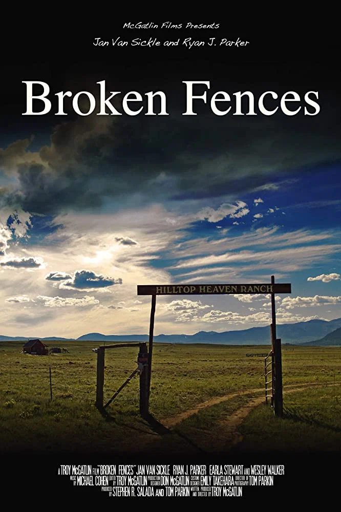 Cover of Broken Fences