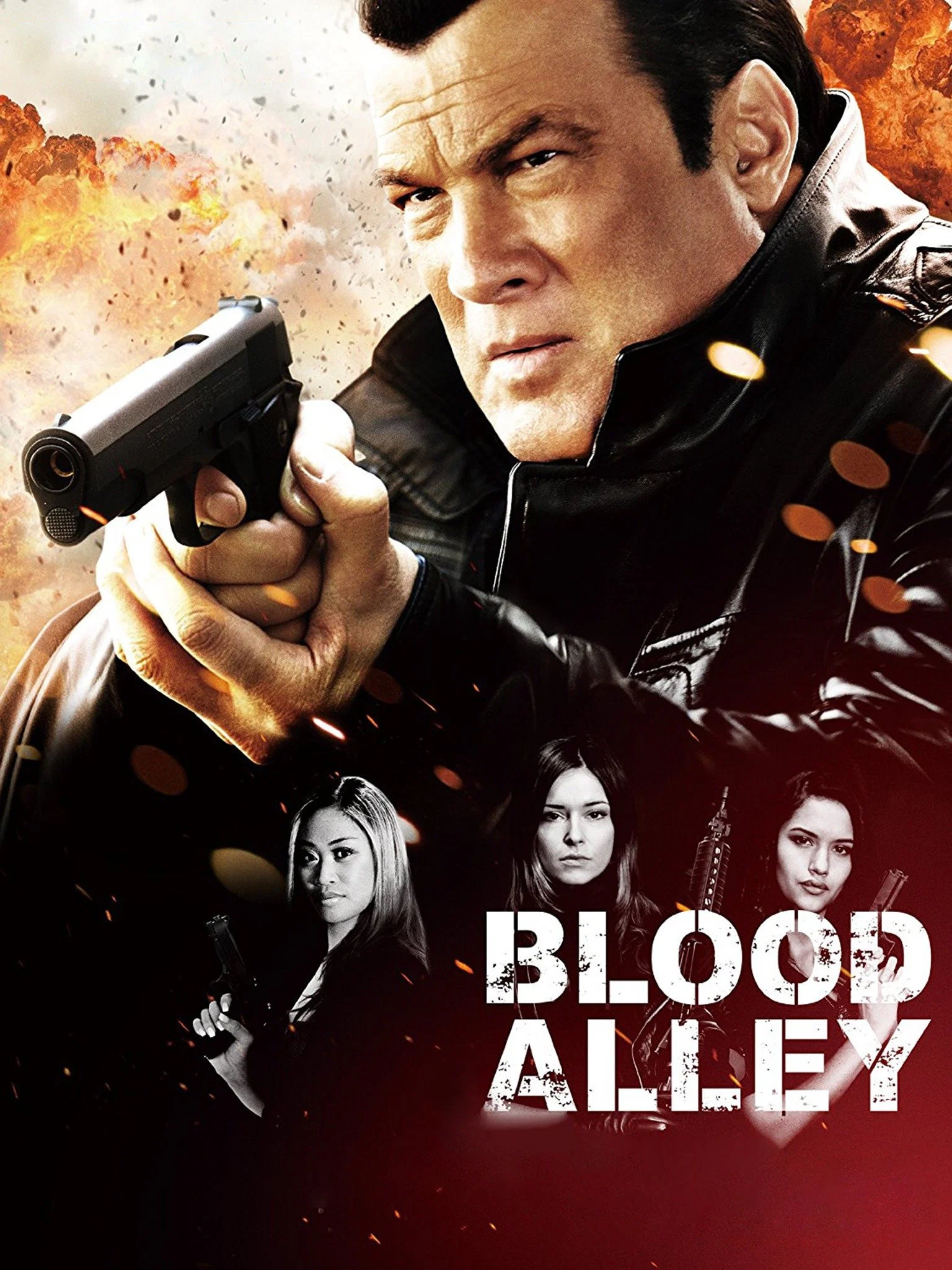 Cover of Blood Alley