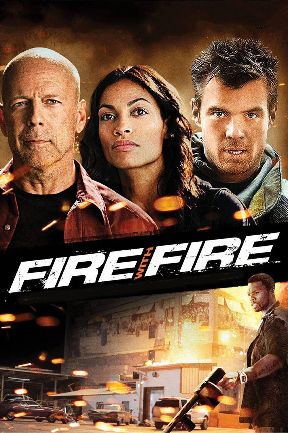 Cover of Fire with Fire