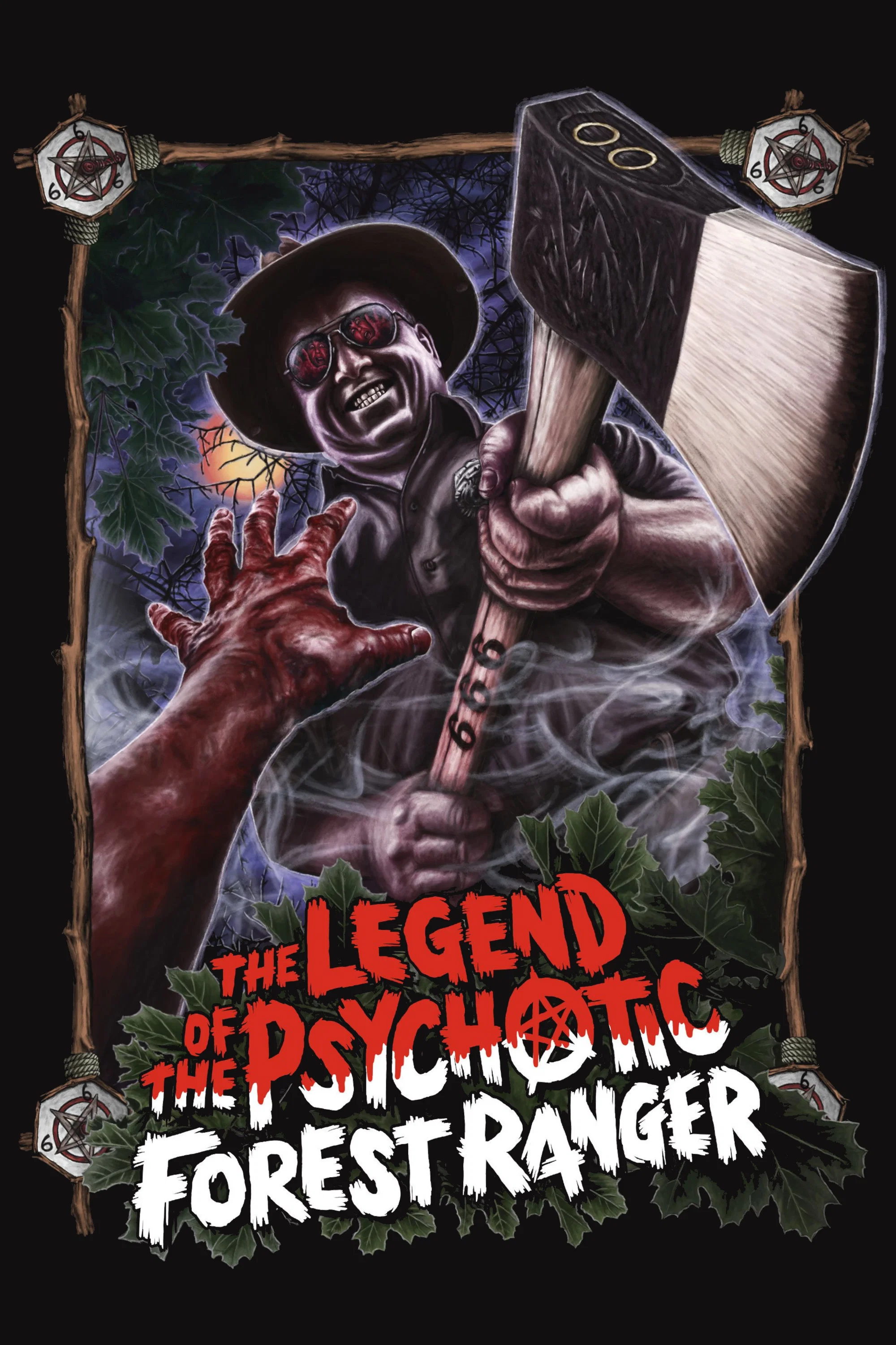 Cover of The Legend of the Psychotic Forest Ranger