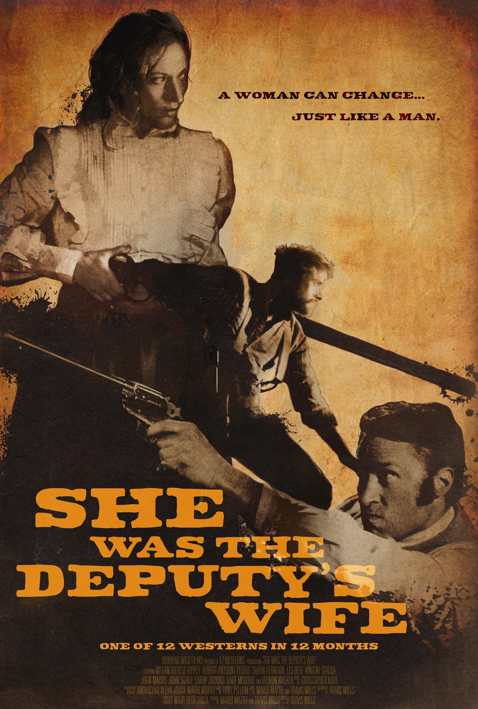 Cover of She was the Deputy's Wife