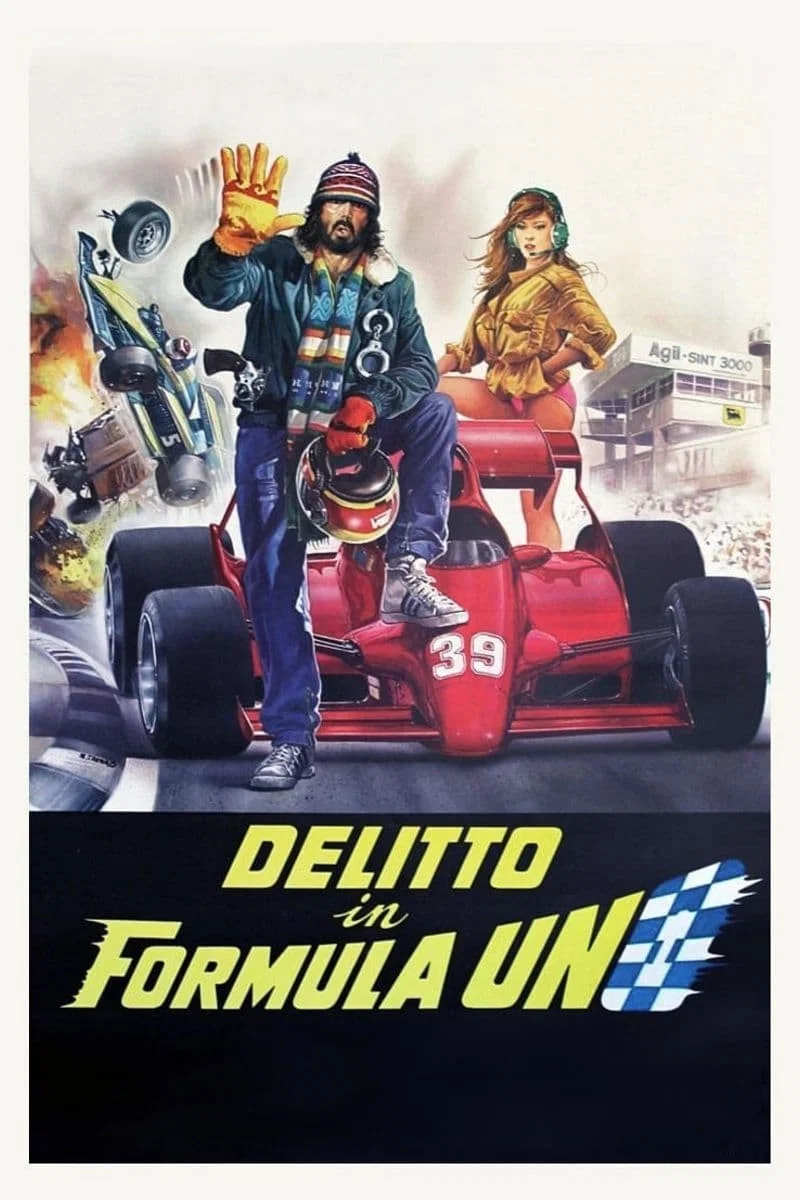 Cover of Crime in Formula One