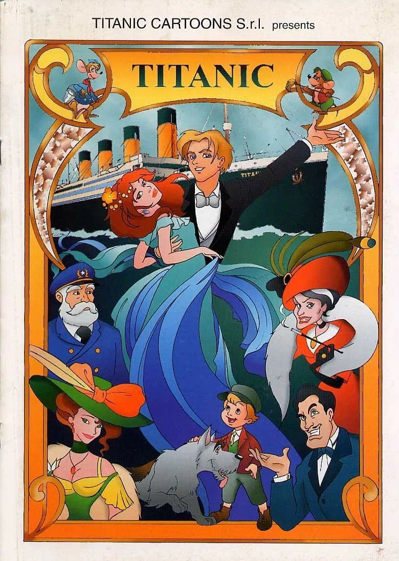 Cover of Titanic: The Legend Goes On...
