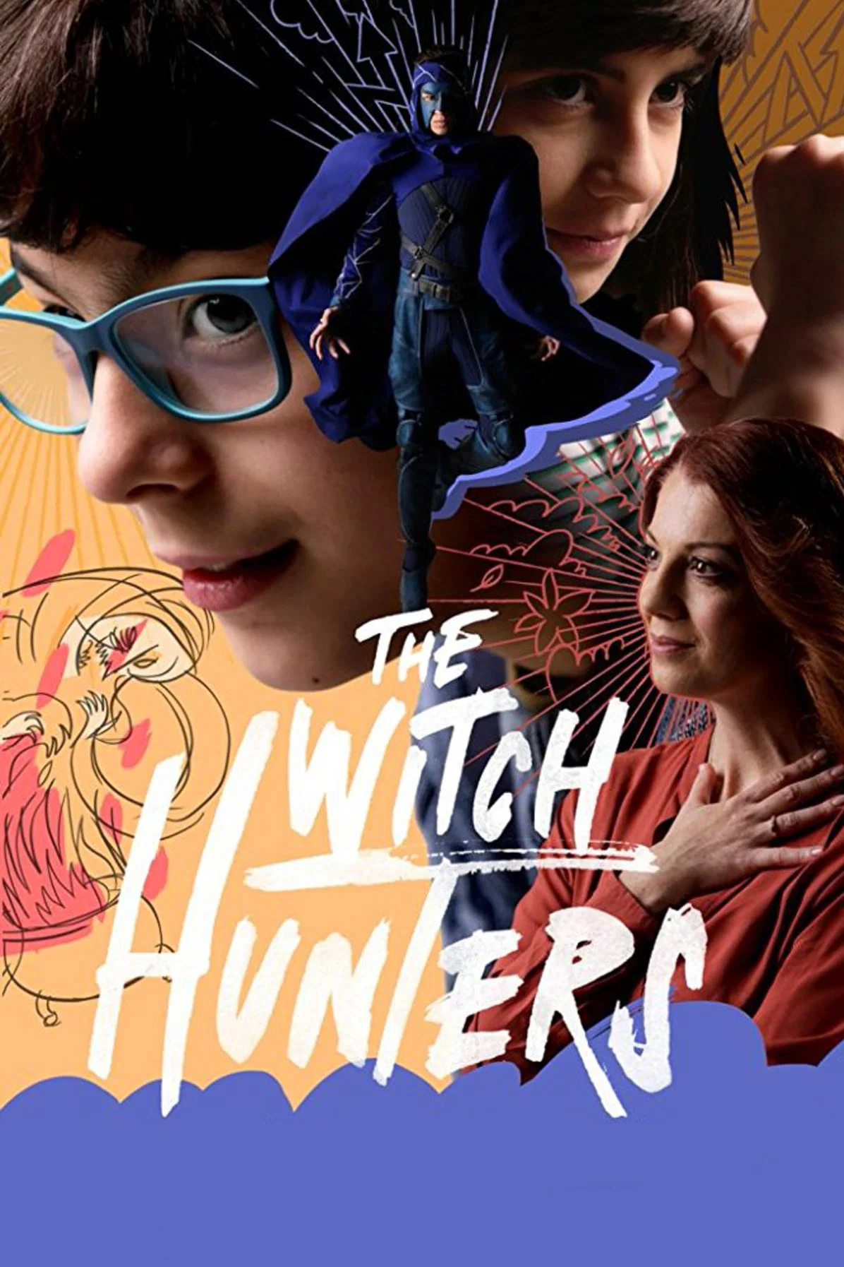 Cover of The Witch Hunters