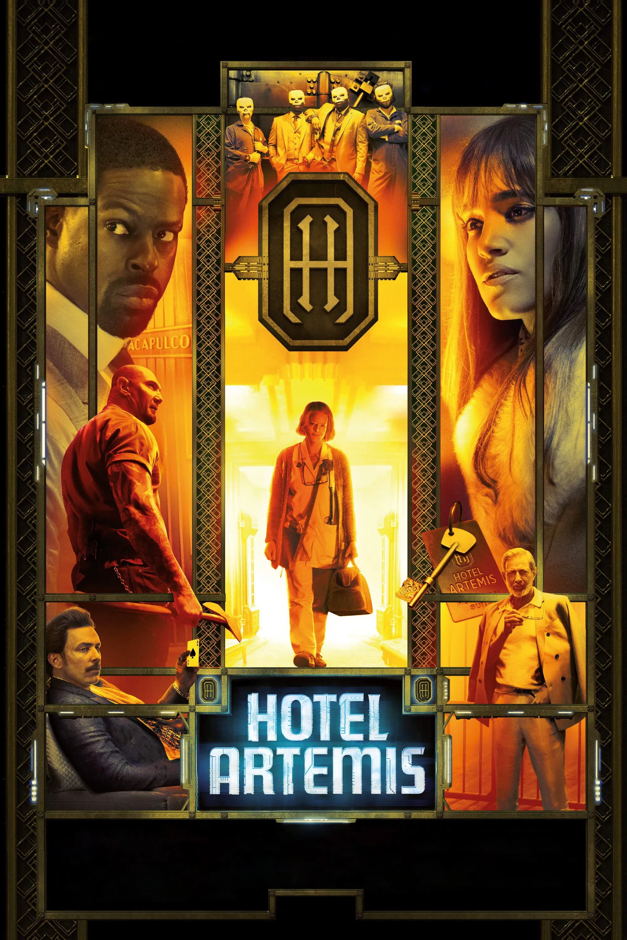 Cover of Hotel Artemis