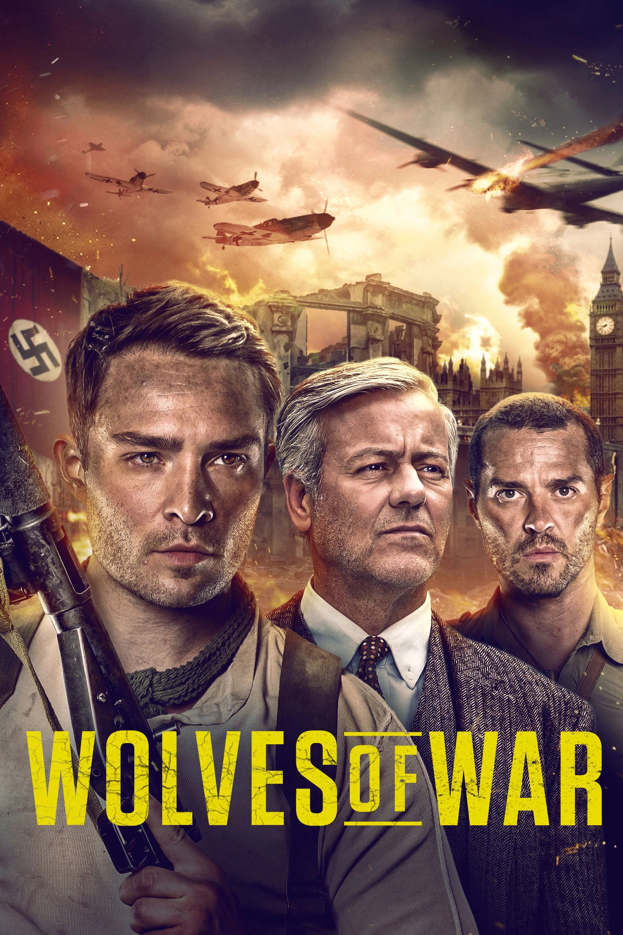 Cover of Wolves of War