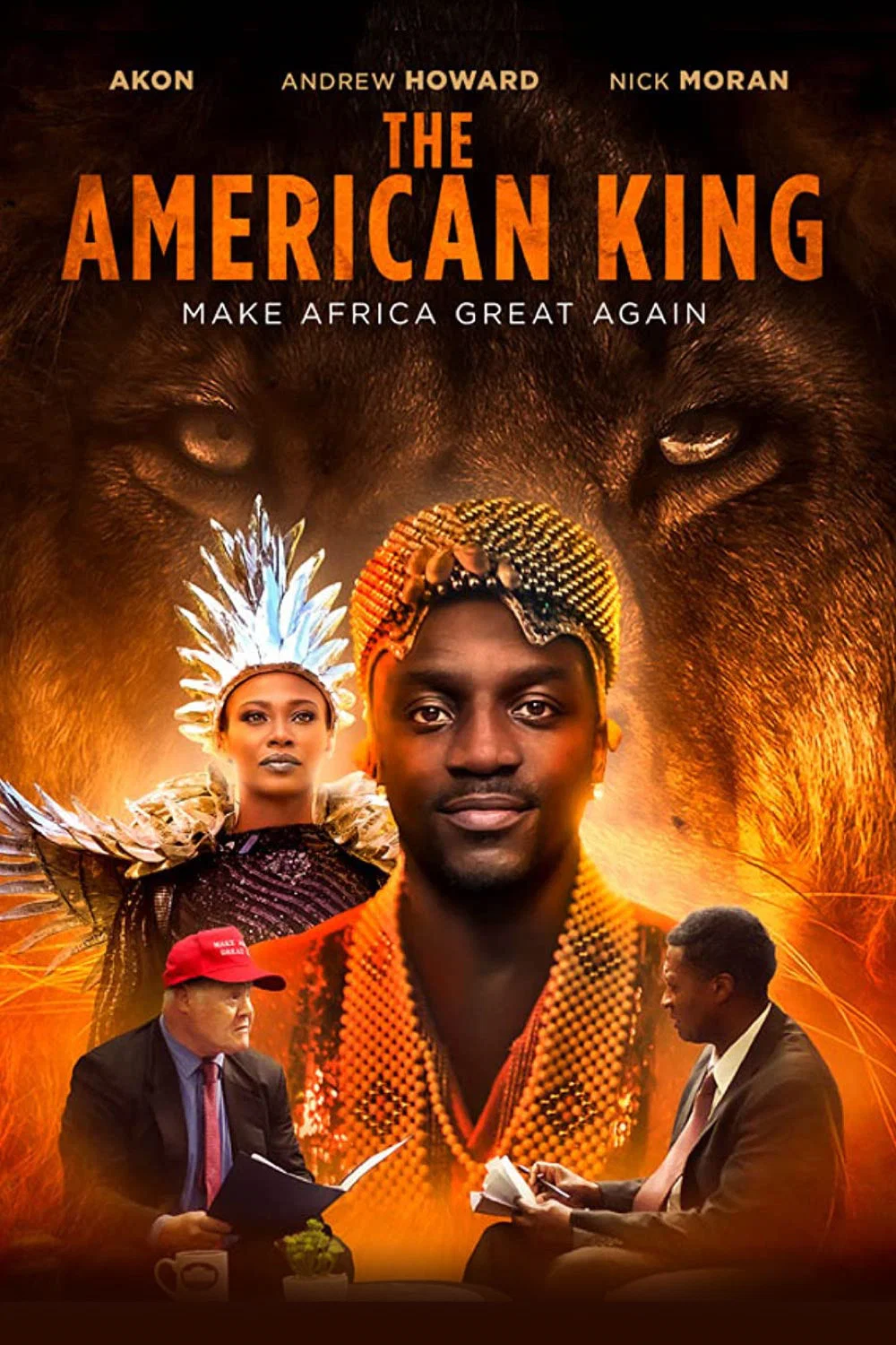 Cover of The American King