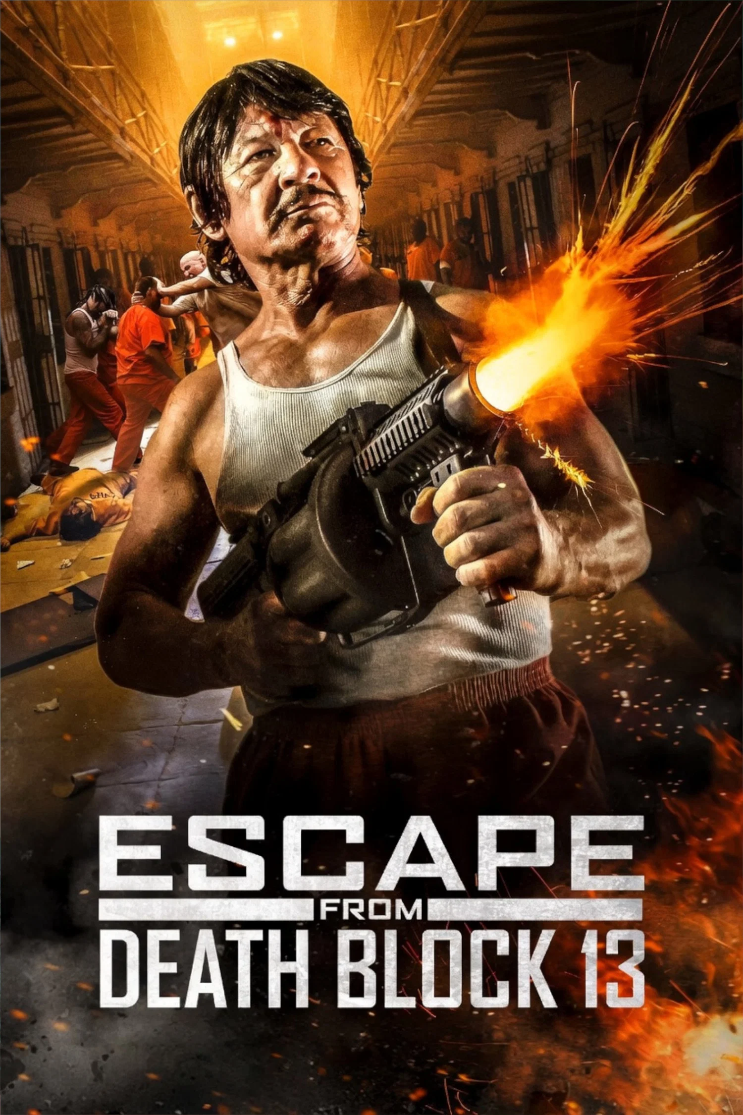 Cover of Escape from Death Block 13
