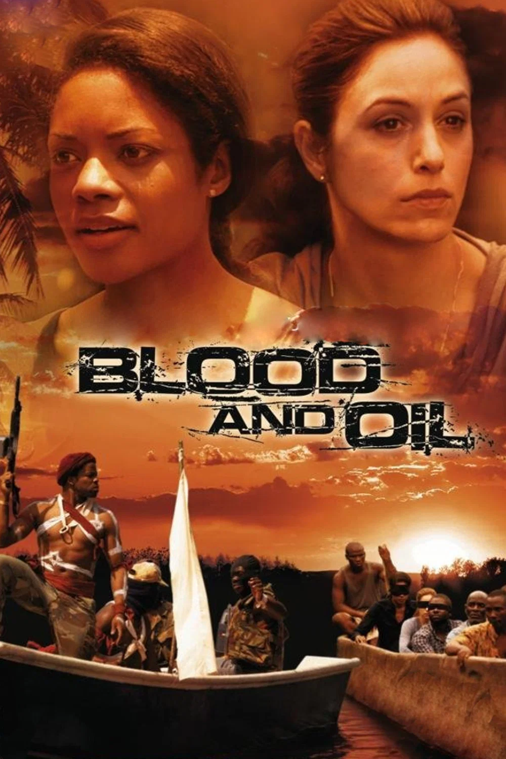 Cover of Blood and Oil