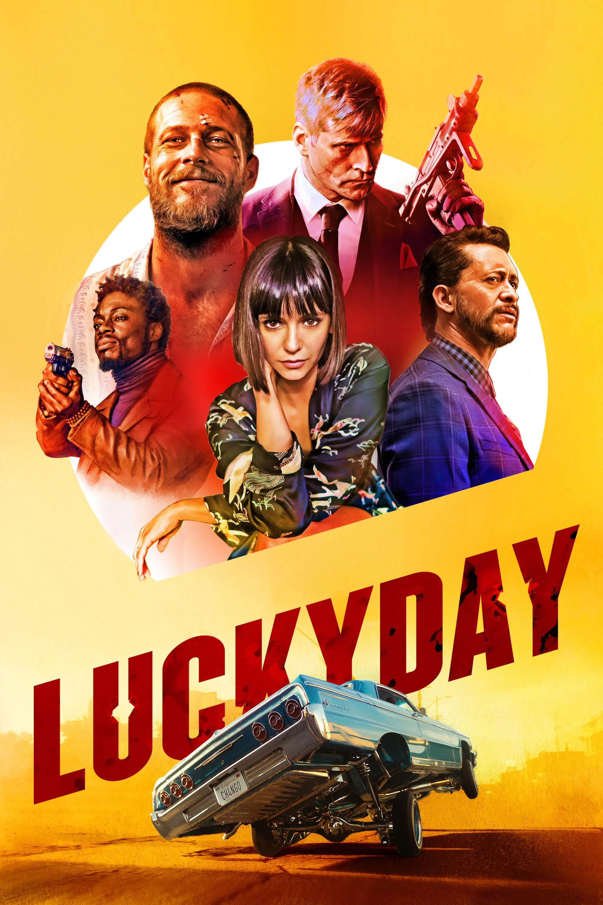 Cover of Lucky Day