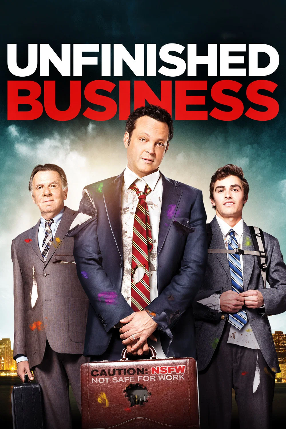 Cover of Unfinished Business