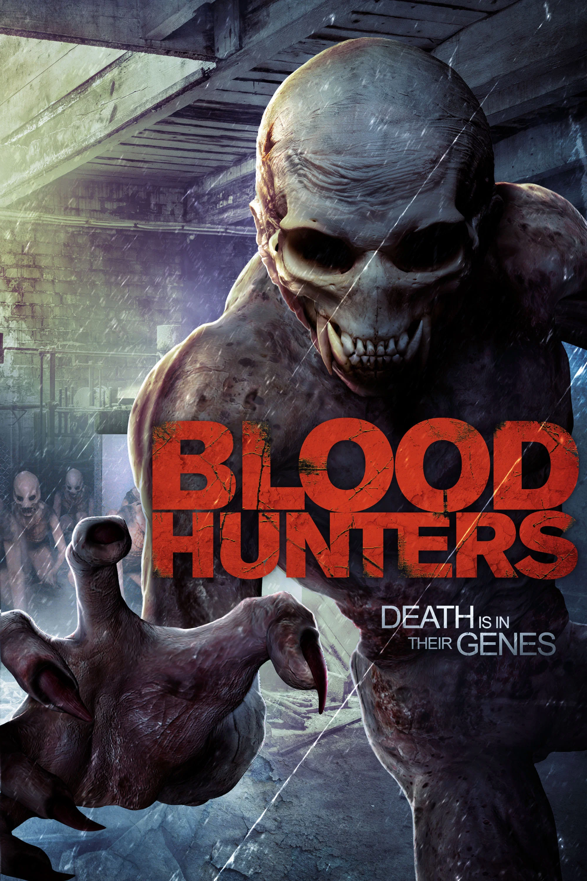 Cover of Blood Hunters