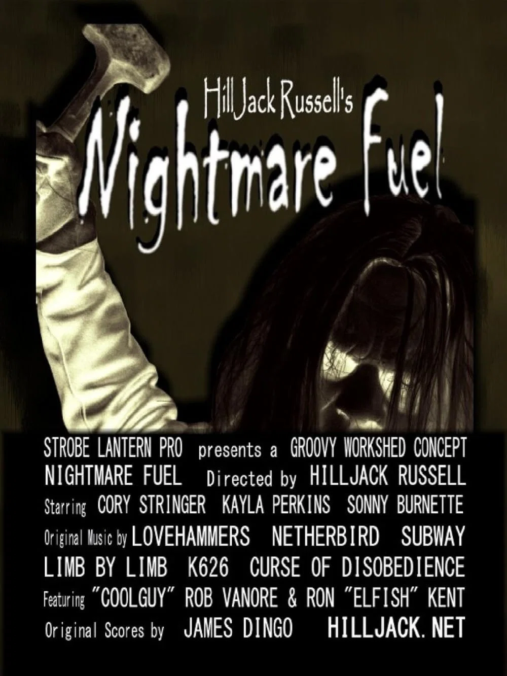 Cover of Nightmare Fuel
