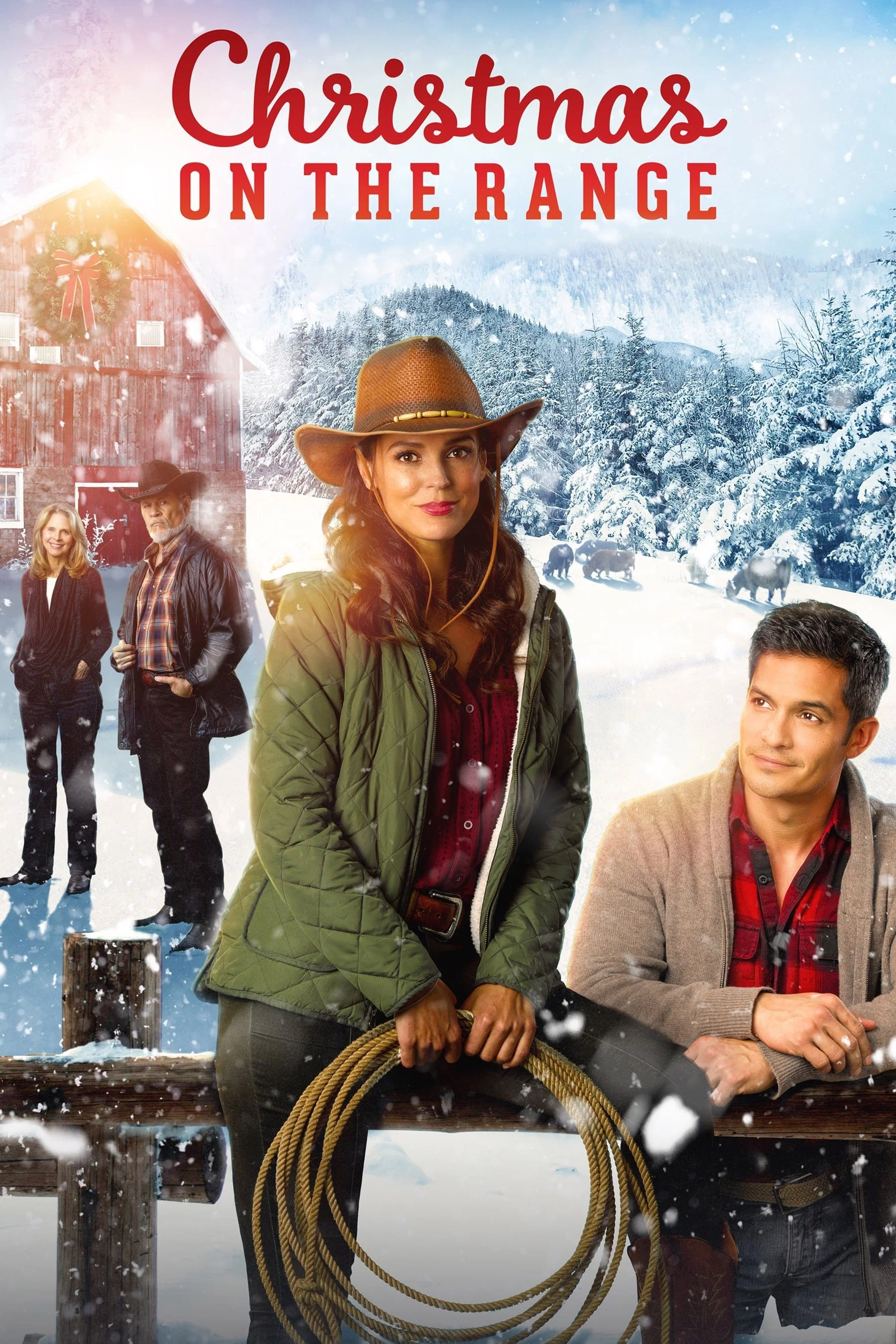 Cover of Christmas on the Range