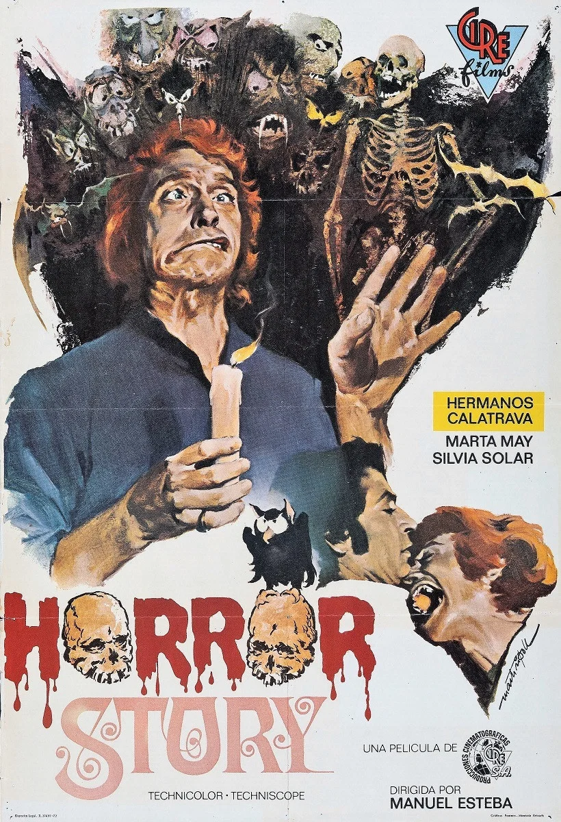 Cover of Horror Story