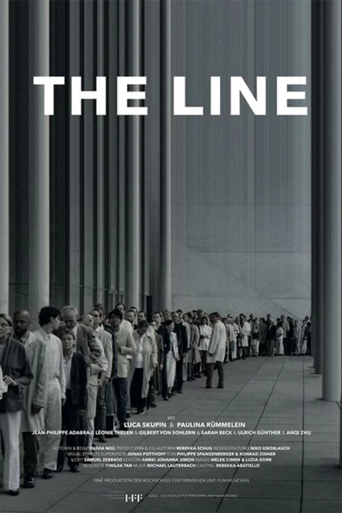 Cover of The Line