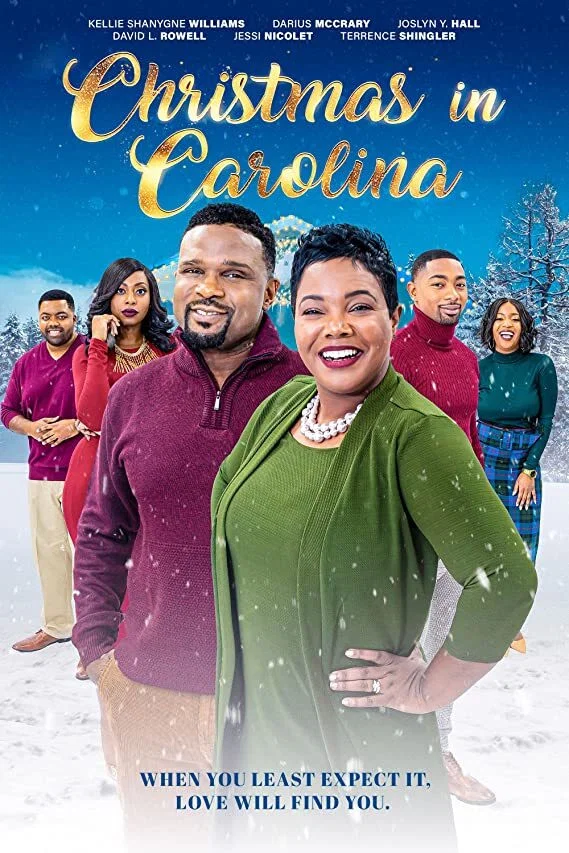 Cover of Christmas in Carolina