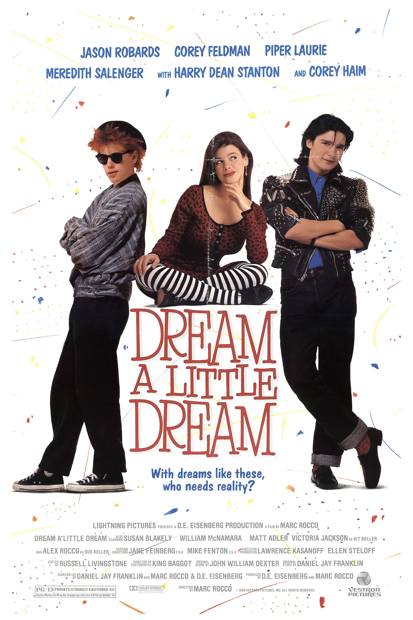 Cover of Dream a Little Dream