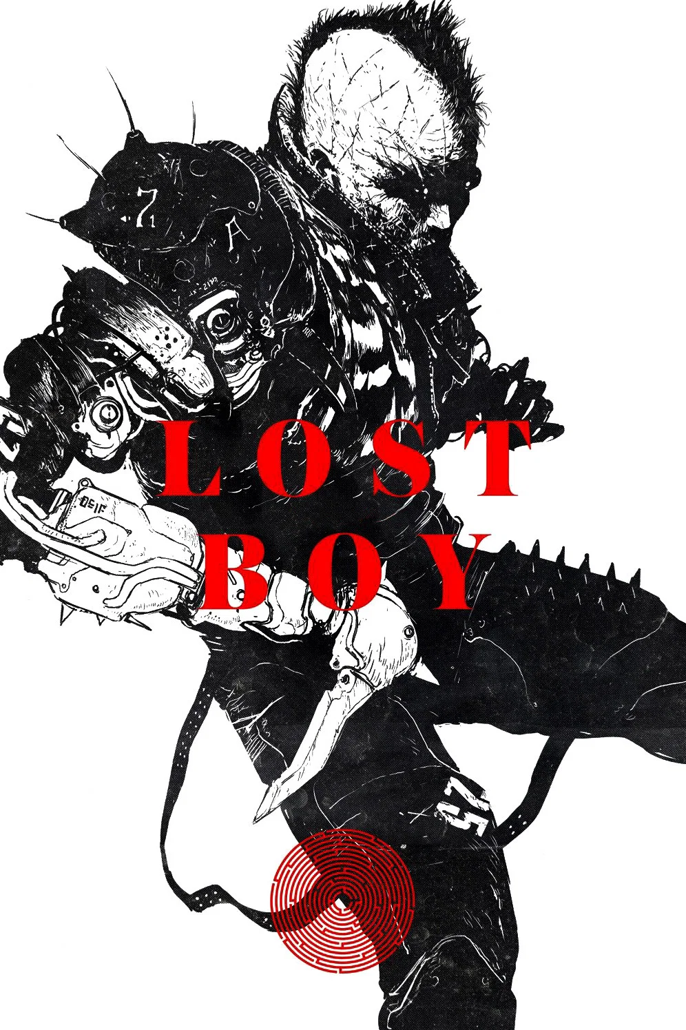 Cover of Lost Boy