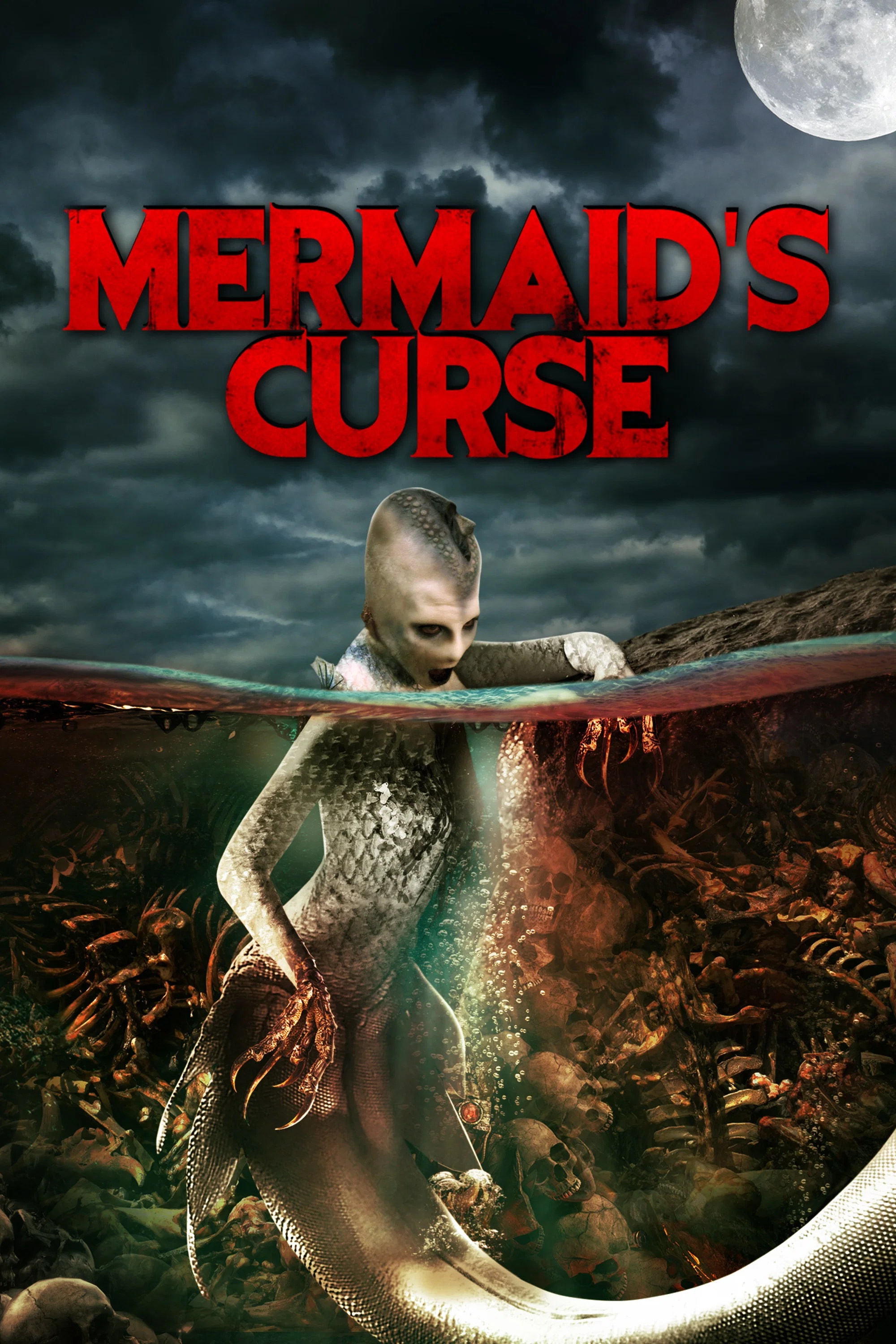 Cover of The Mermaid’s Curse