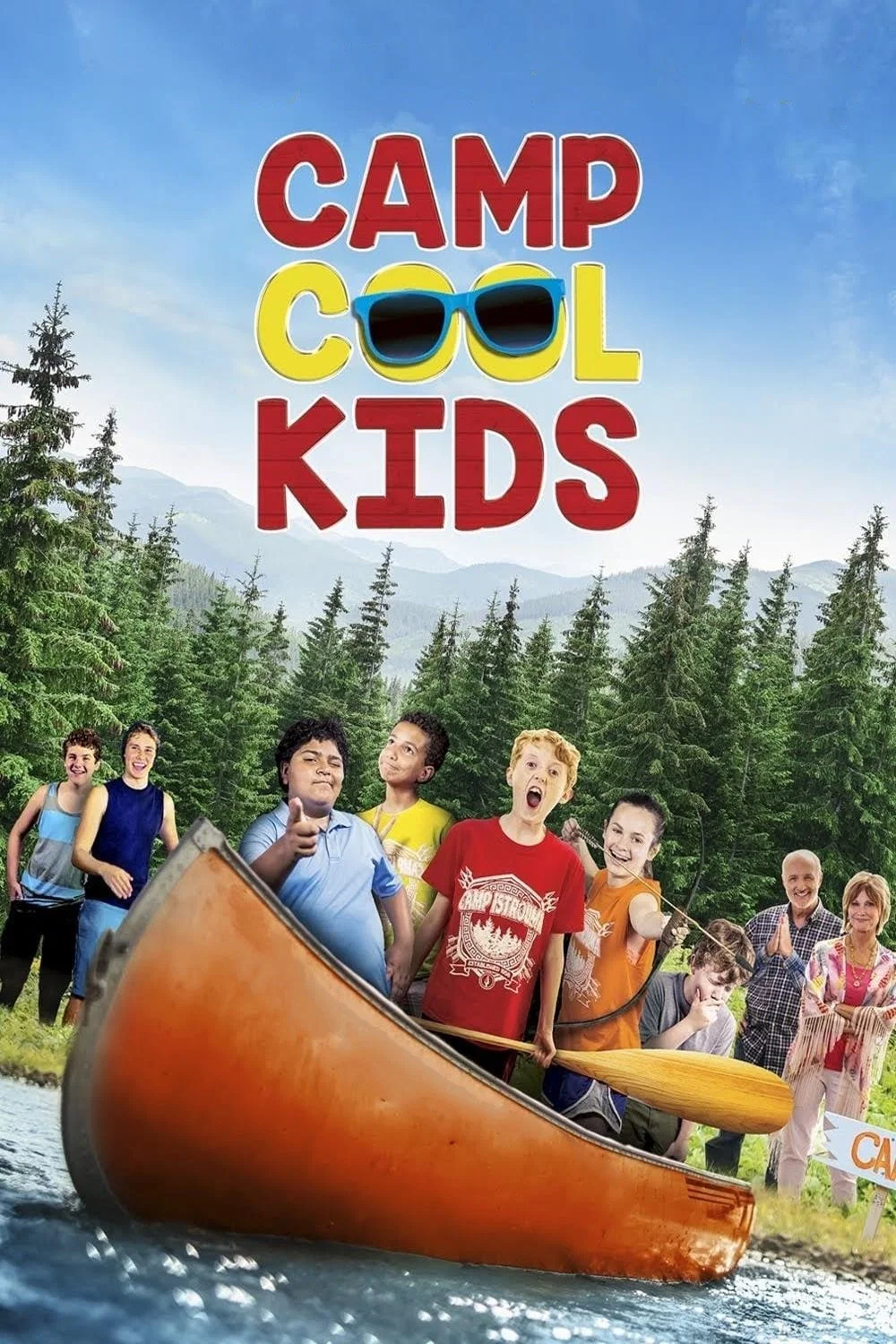 Cover of Camp Cool Kids