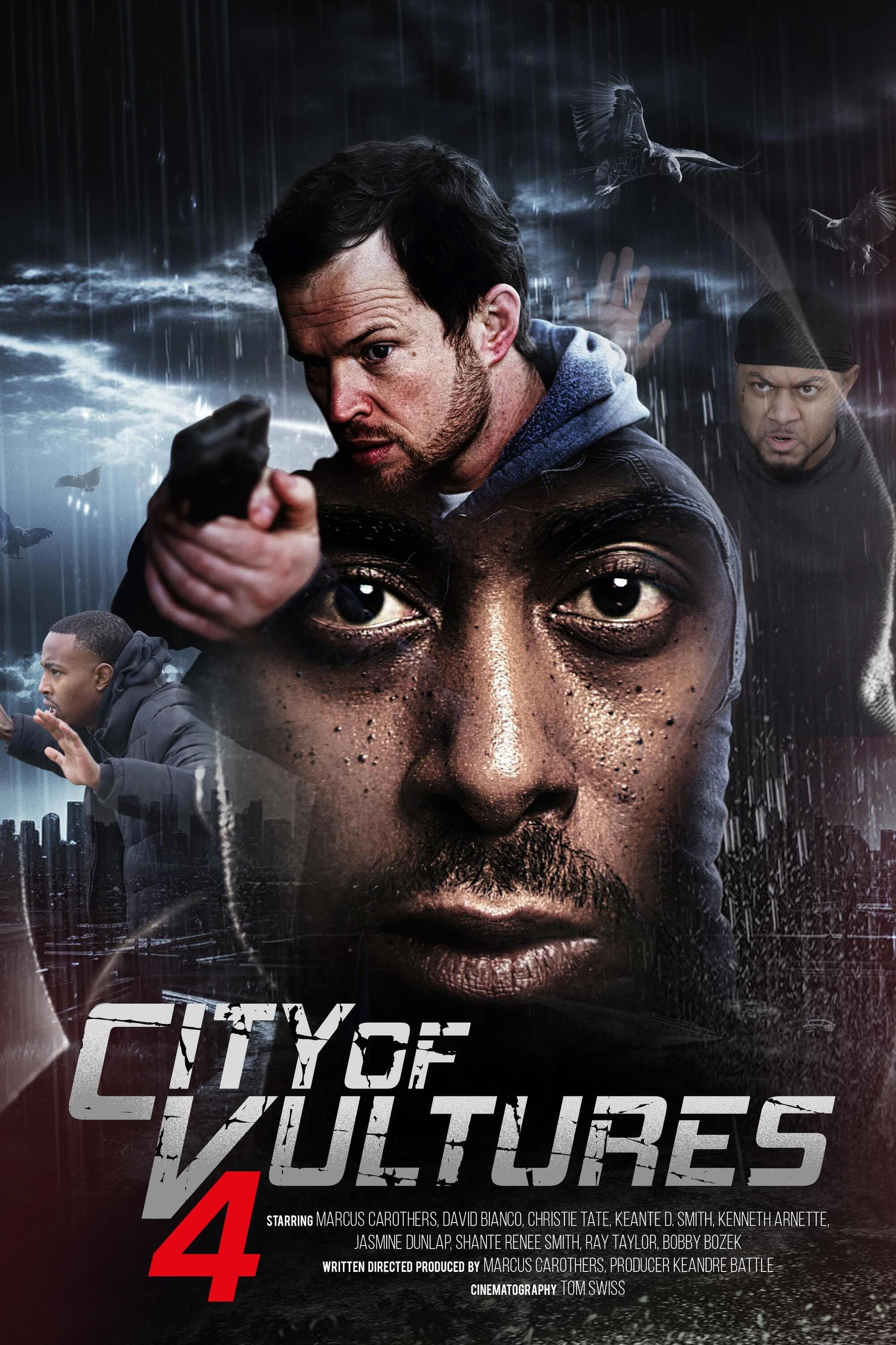 Cover of City of Vultures 4