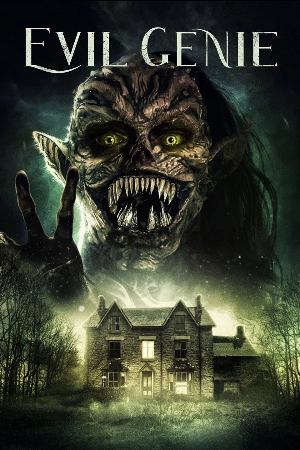 Cover of Conjuring the Genie