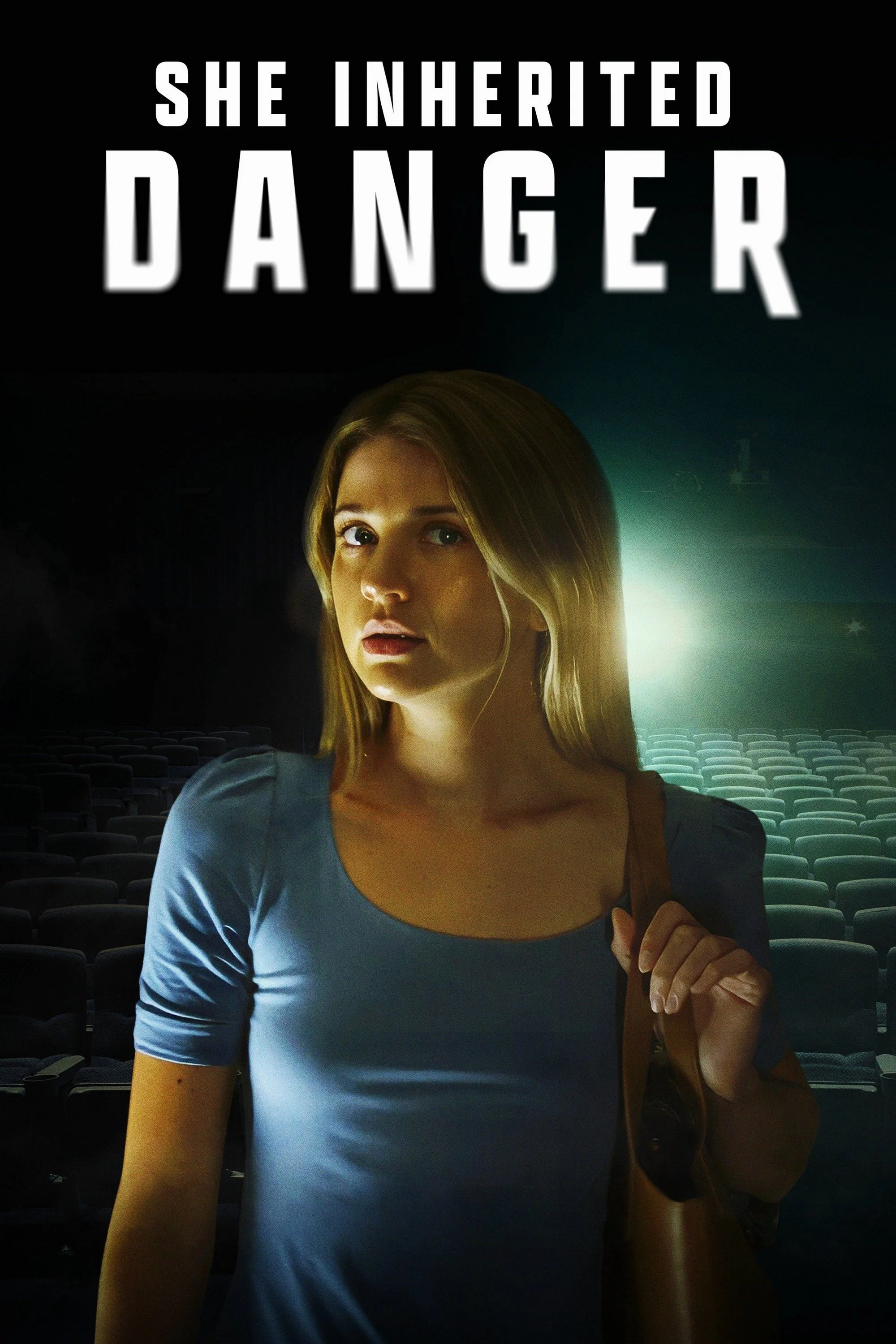 Cover of She Inherited Danger