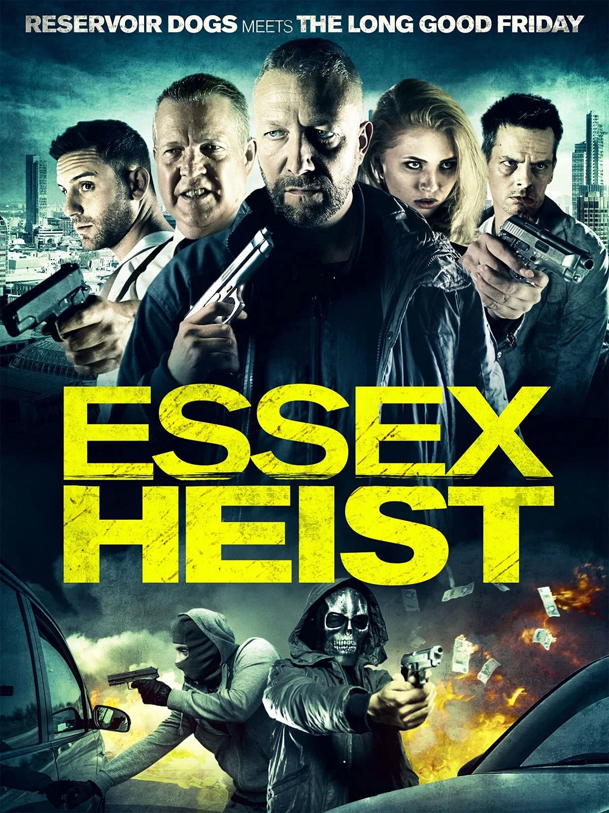 Cover of Essex Heist