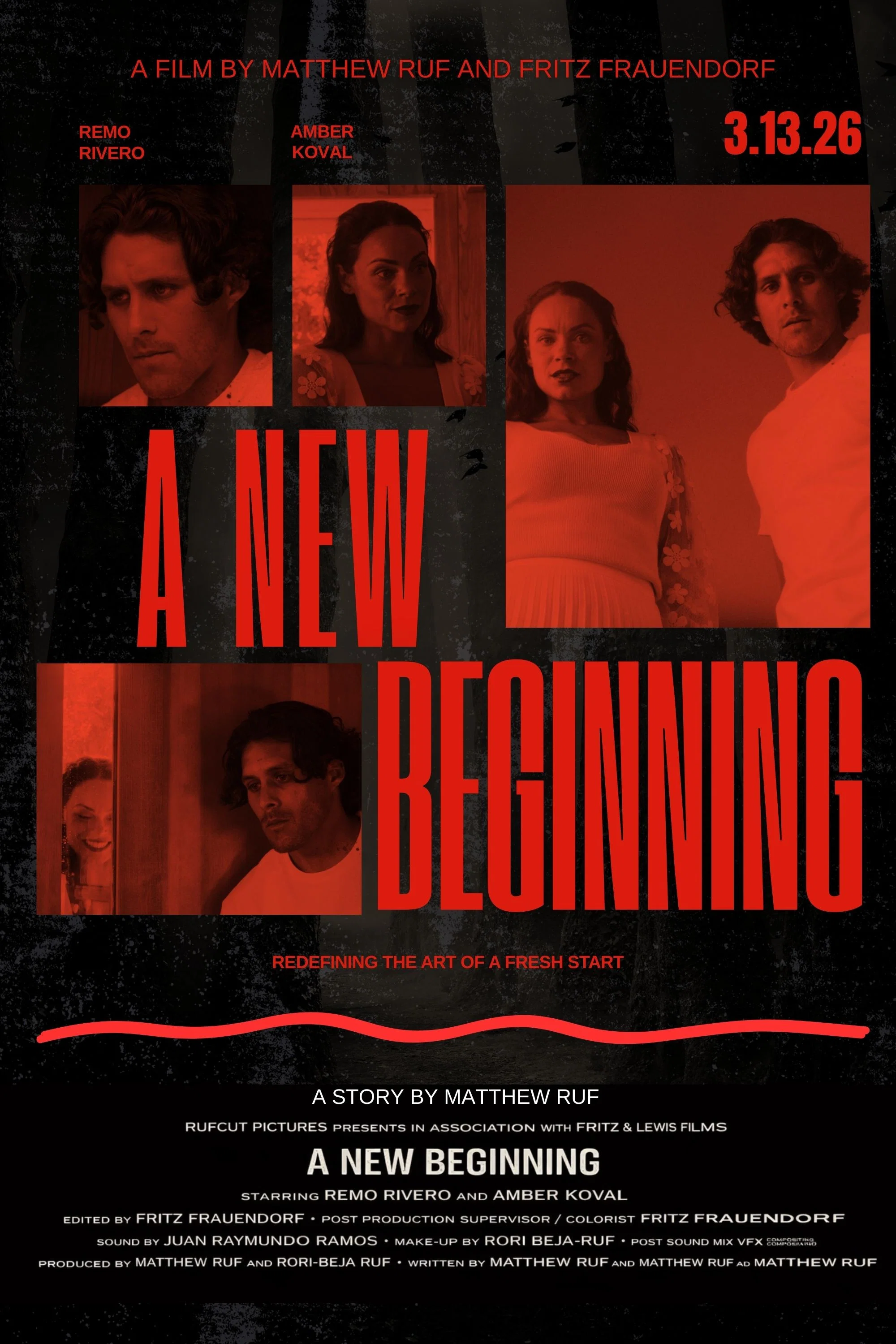 Cover of A New Beginning