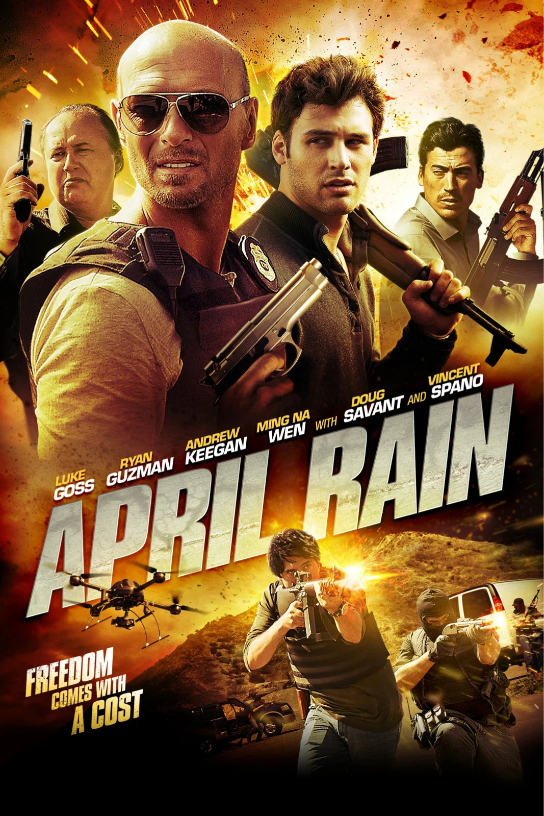 Cover of April Rain