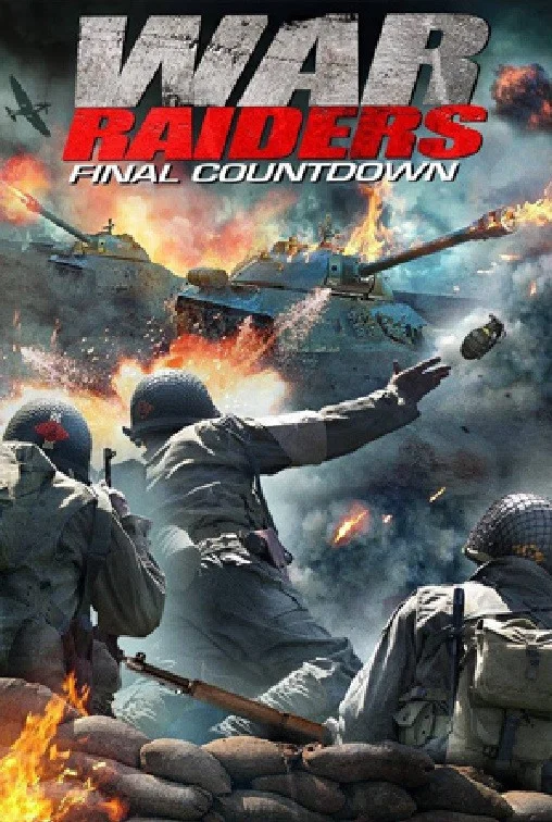Cover of War Raiders