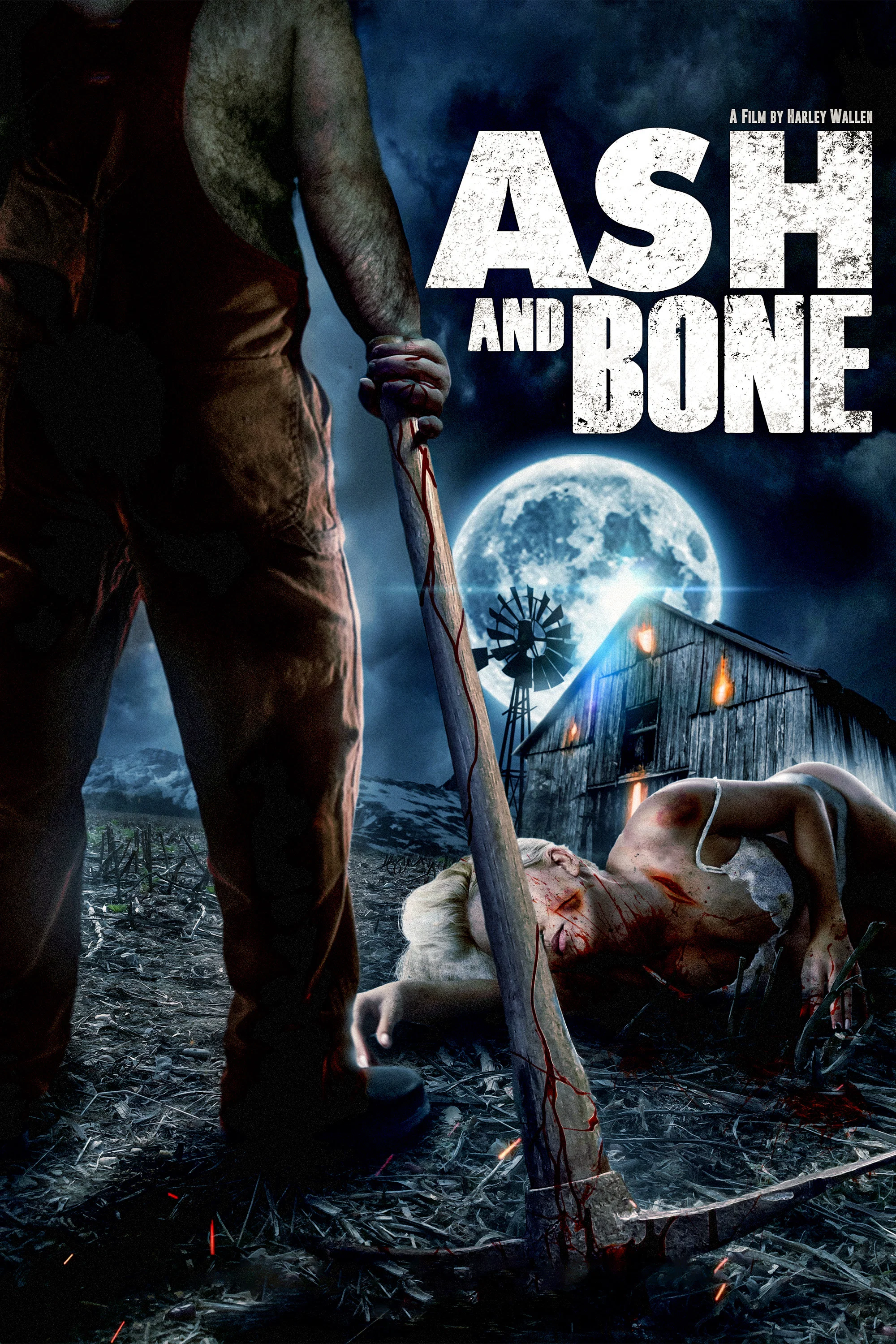 Cover of Ash and Bone