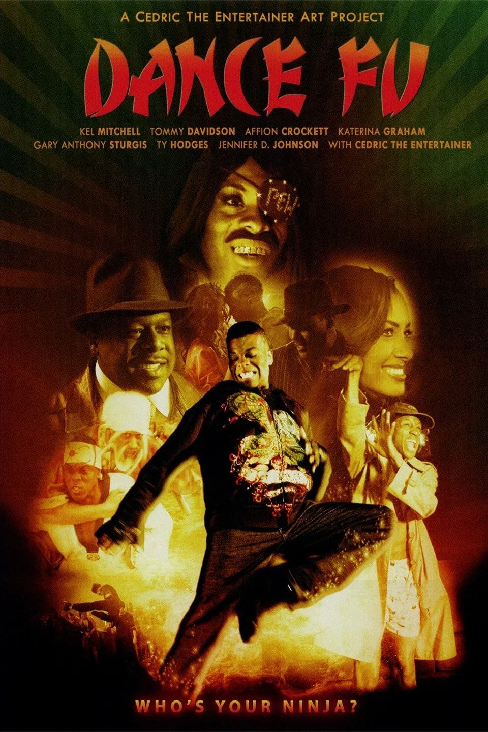 Cover of Dance Fu