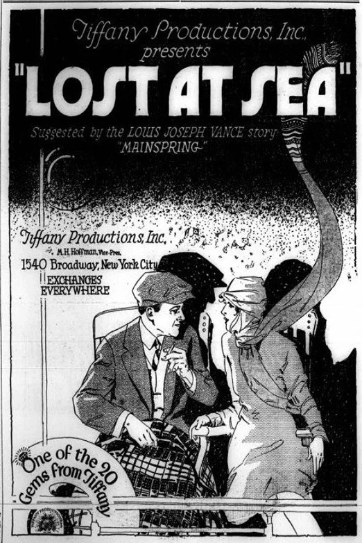 Cover of Lost at Sea