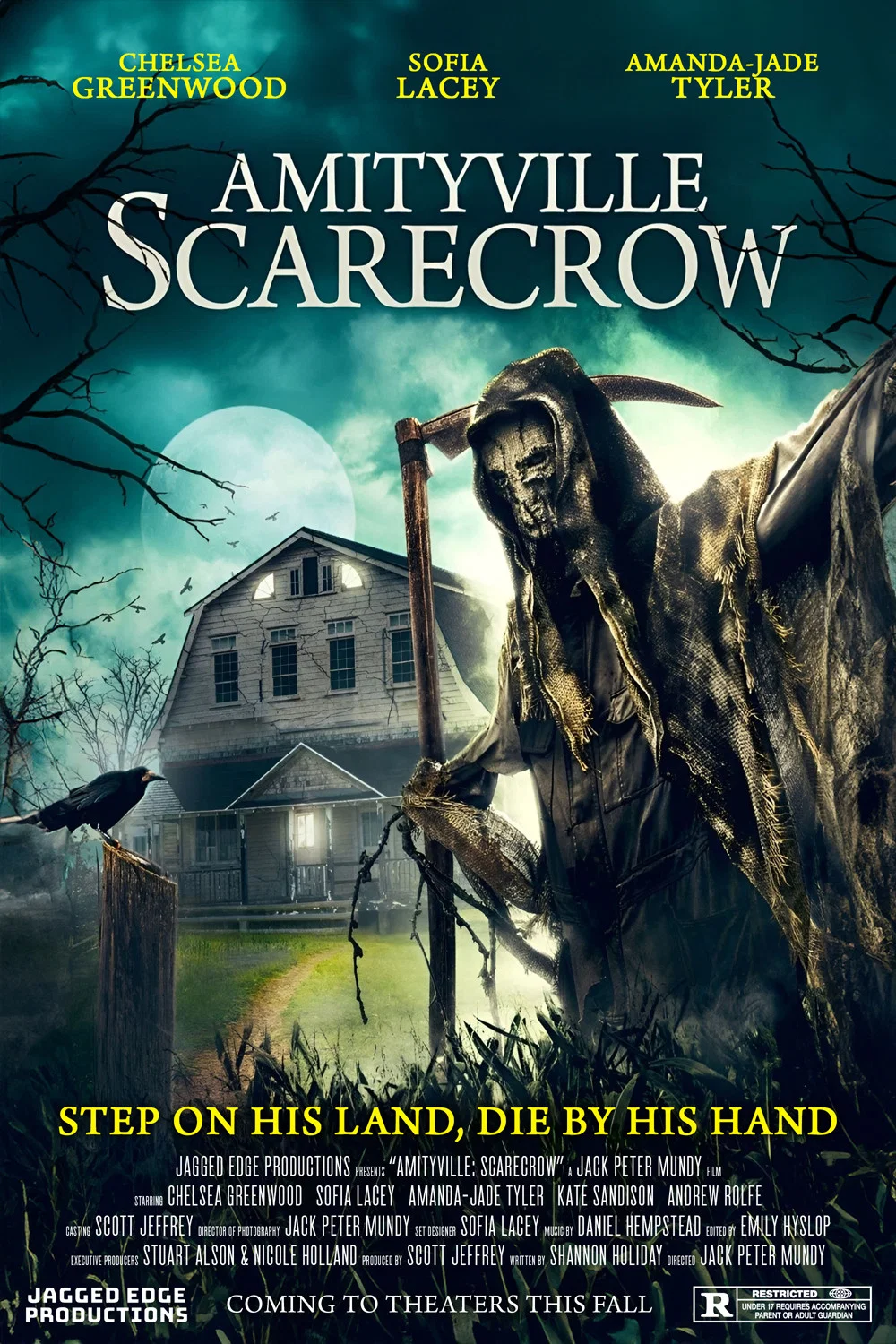 Cover of Amityville Scarecrow