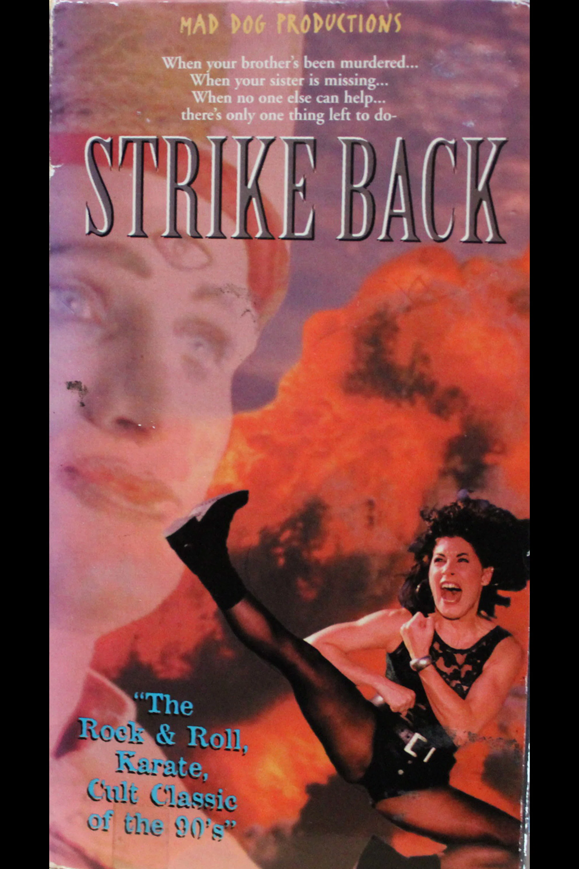 Cover of Strike Back