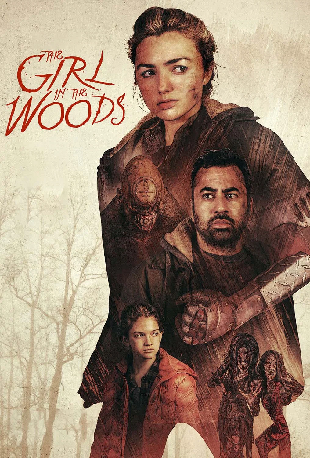 Cover of The Girl in the Woods