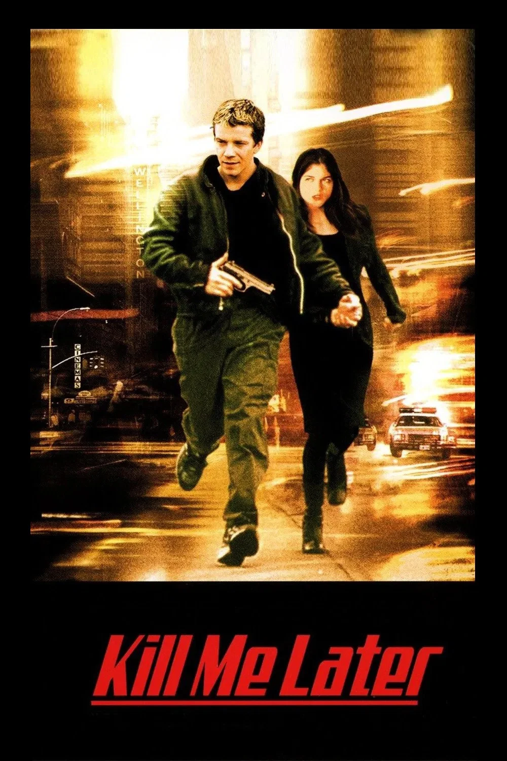 Cover of Kill Me Later