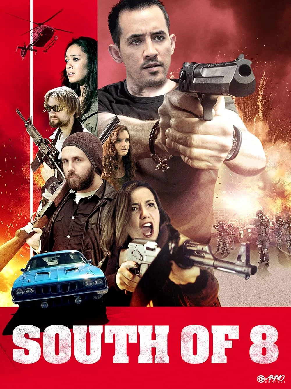 Cover of South of 8